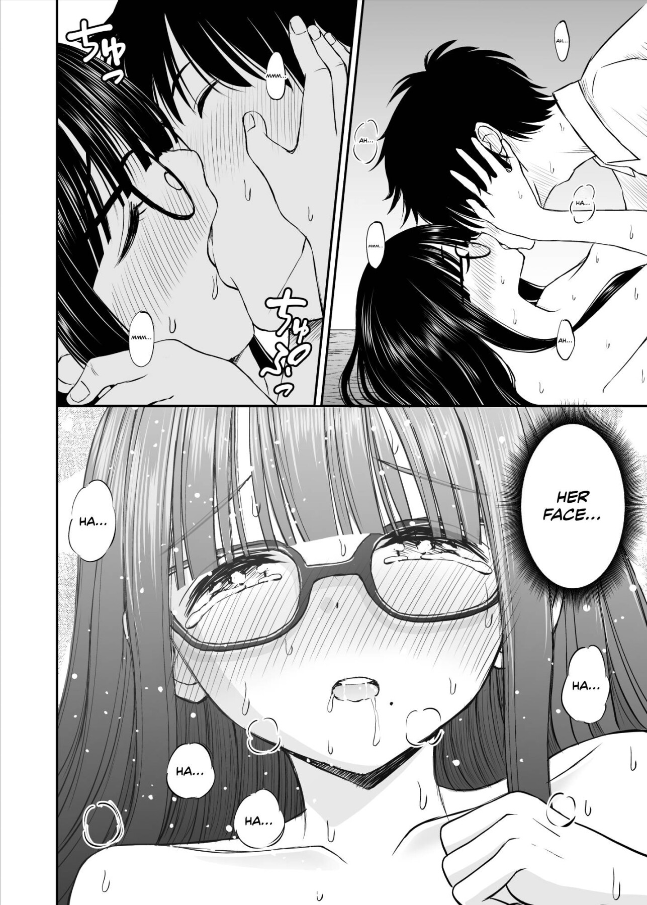 Hentai Manga Comic-My busty junior from the art club became a nude model and was so erotic that it made my art explode-Read-43